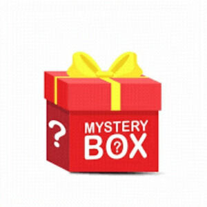 RED ITEMS ONLY Mystery Box - Assortment of red Items